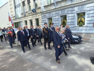 Wieluń: uczcili 234. rocznicę uchwalenia Konstytucji 3 maja